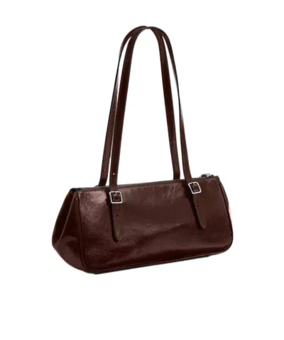 Coach Asher Shoulder Bag In Burgundy