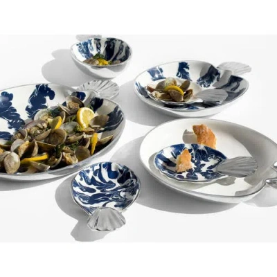 Lunares La Mar Salad Bowl In White