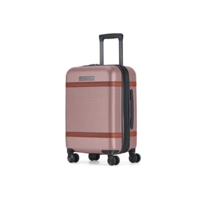 Bugatti Wellington 3 Piece Hardside Luggage Set With Tsa Lock In Pink