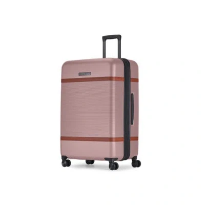 Bugatti Wellington 3 Piece Hardside Luggage Set With Tsa Lock In Pink