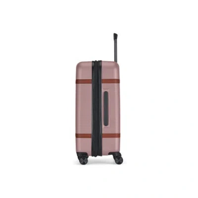 Bugatti Wellington 3 Piece Hardside Luggage Set With Tsa Lock In Pink