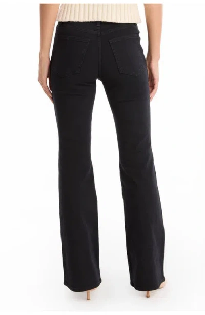 The Noli Shop Allegra Bootcut Jean In Black