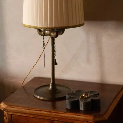 Parma Tile Superbloom Marble Catchall In Black