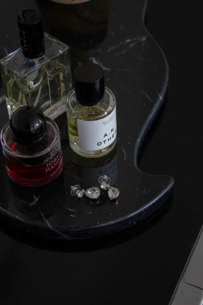 Parma Tile Medusa Tray In Black