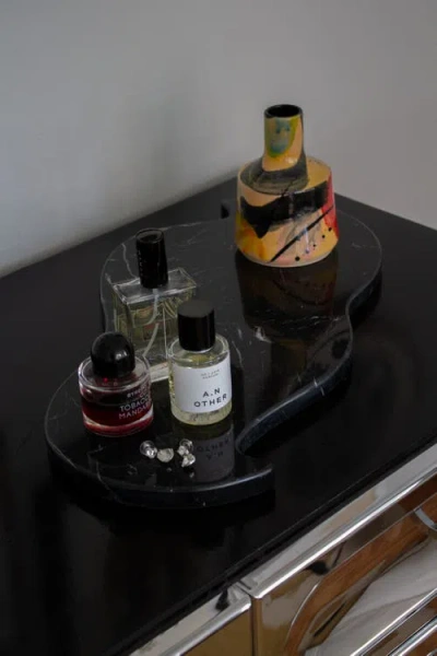 Parma Tile Medusa Tray In Black