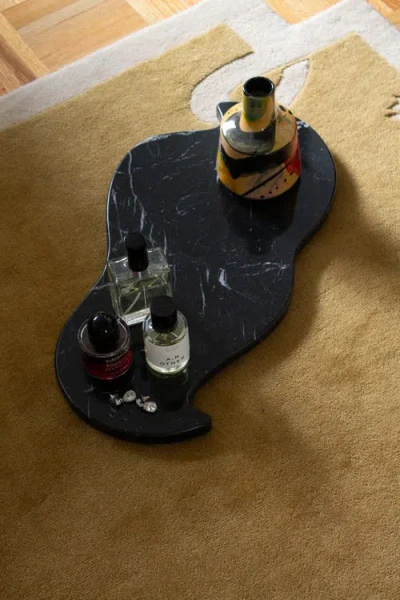 Parma Tile Medusa Tray In Black