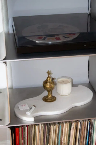 Parma Tile Medusa Tray In White