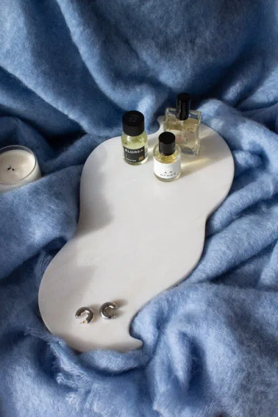 Parma Tile Medusa Tray In White