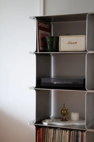 Parma Tile Medusa Tray In White