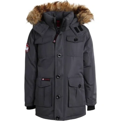 Canada Weather Gear Boys' Heavyweight Winter Coat In Blue