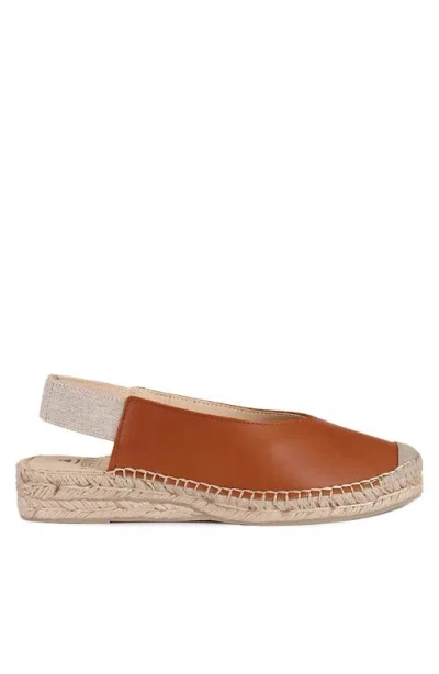 Menina Step Vayrac Espadrille In Brown