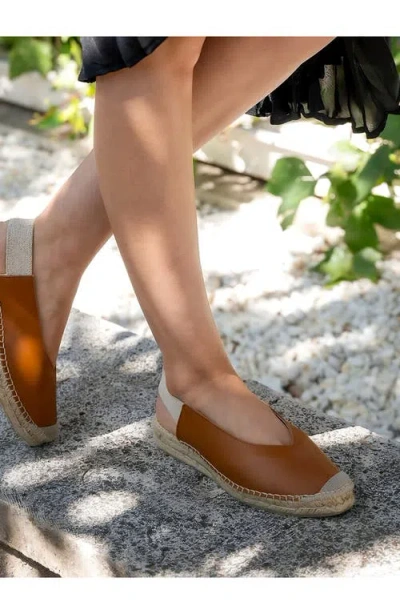 Menina Step Vayrac Espadrille In Brown