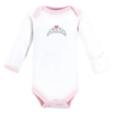 Luvable Friends Preemie Long Sleeve Bodysuits 3pk Foxy In Multi