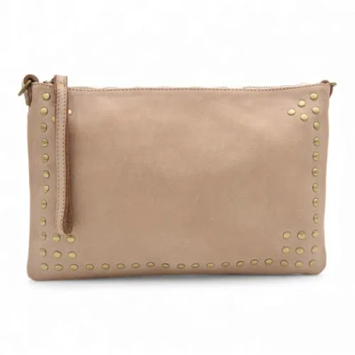 Bolsa Nova Boho Clutch In Brown