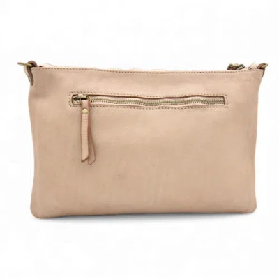 Bolsa Nova Boho Clutch In Brown