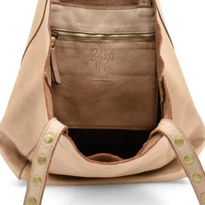 Bolsa Nova Wanderlust Tote In Brown
