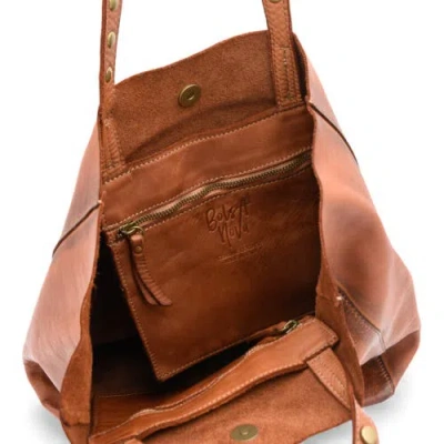 Bolsa Nova Wanderlust Tote In Brown