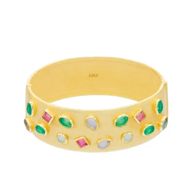 Marcia Moran Women's Gold Ria Bracelet In Gold