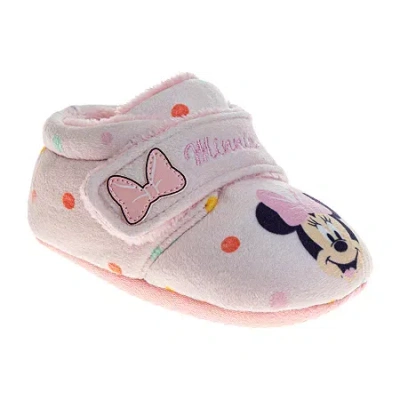 Josmo Girls Winnie The Pooh Bootie Crib Shoes In Pink