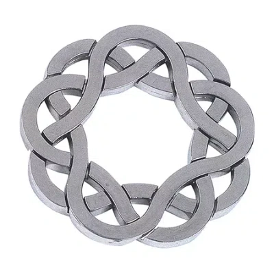 Asstd National Brand Bepuzzled Hanayama Level 4 Cast Puzzle - Coaster In Multi