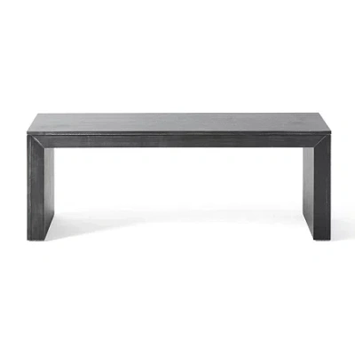 Asstd National Brand Palston Bench In Black