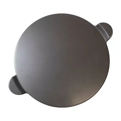 Old Stone Pizza Kitchen 13" Glazed Pizza Stone With Handles In Gray