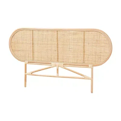 Asstd National Brand Reegan Queen Size Headboard In White