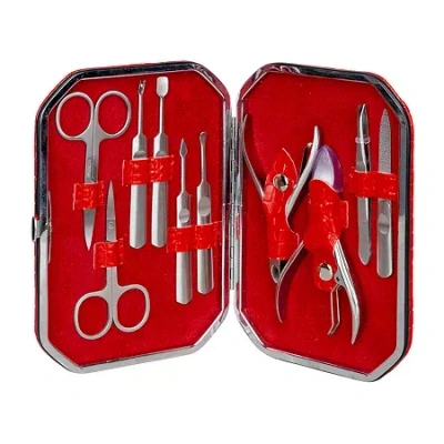 Harry Koenig Harry D. Koenig Manicure Kit In Red