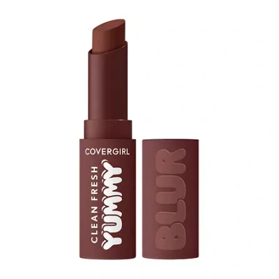 Covergirl Clean Fresh Yummy Blur Lipstick In Brown