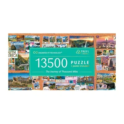 Trefl Puzzles - 13500 Piece Uft Journey Of Thousand 13500-pc. Puzzle In Transparent