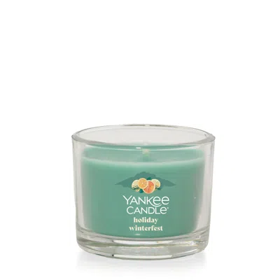 Yankee Candle Holiday Winterfest  Minis, 1.3 oz In Green