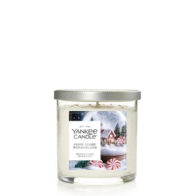 Yankee Candle Snow Globe Wonderland Small Tumbler Candle, 4.3 oz In White