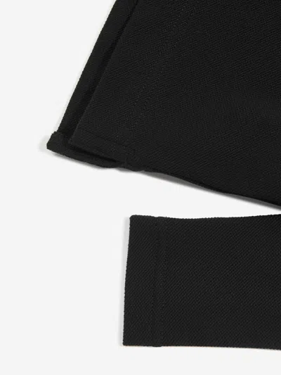 Burberry Baby Boys Mini Johane Long Sleeve Polo Shirt In Black