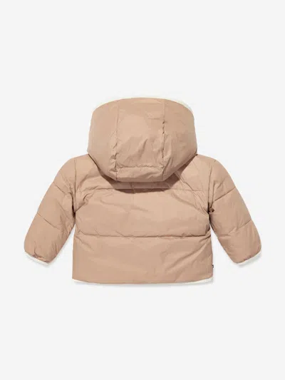 Tommy Hilfiger Baby Reversible Teddy Jacket In White