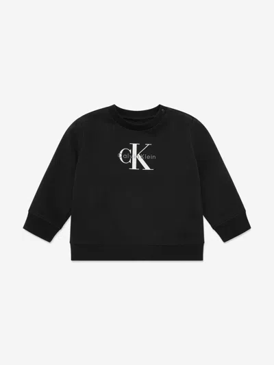 Calvin Klein Baby Monogram Tracksuit Gift Set In Multi