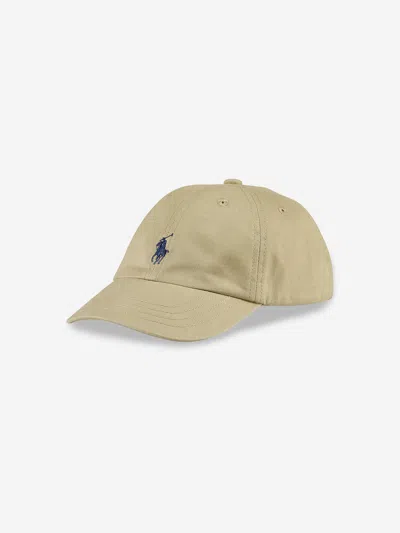 Ralph Lauren Baby Boys Classic Cap In Neutral