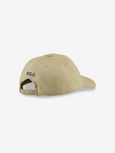 Ralph Lauren Baby Boys Classic Cap In Neutral