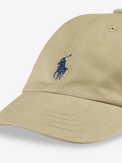 Ralph Lauren Baby Boys Classic Cap In Neutral