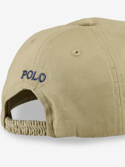 Ralph Lauren Baby Boys Classic Cap In Neutral