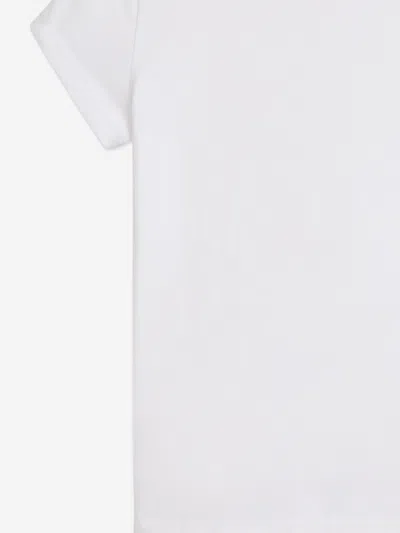 Ralph Lauren Girls Polo Bear T-shirt In White