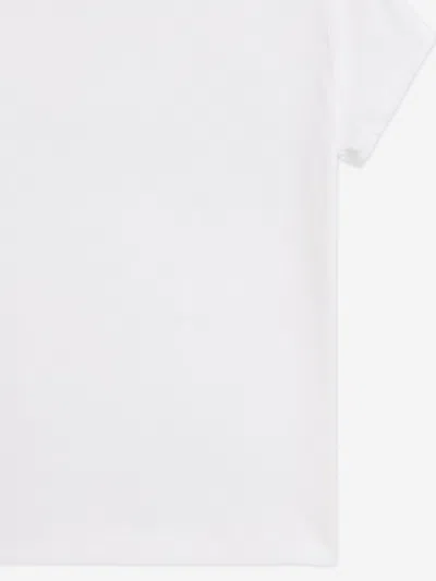 Ralph Lauren Girls Polo Bear T-shirt In White