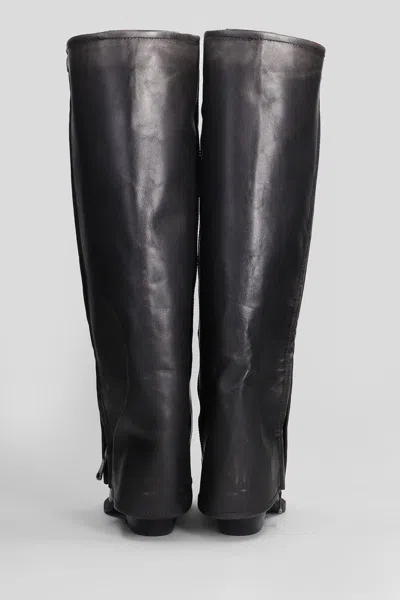 Metisse Texan Boots In Black