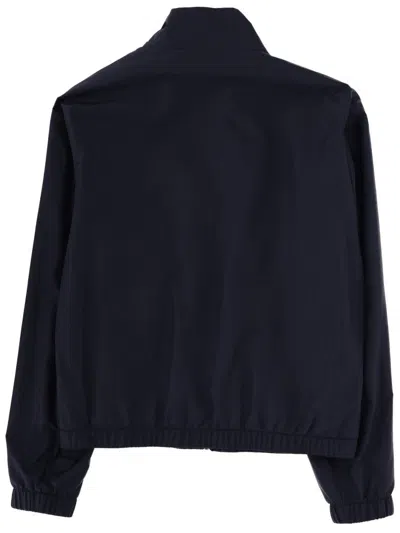 Hugo Boss Boss Jacket With Zip In Multi