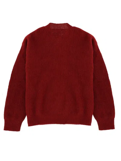 Uma Wang Wool Jersey. In Red