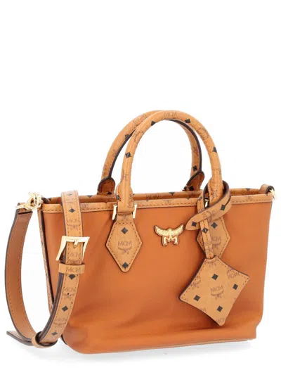 Mcm Borsa Shopper "aren" In Brown