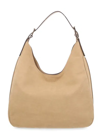 Michael Kors Hobo Bag Nolita In Neutral
