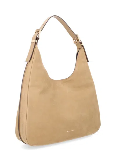 Michael Kors Hobo Bag Nolita In Neutral