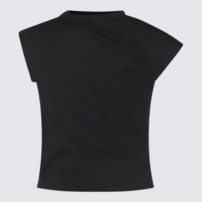 Vivienne Westwood Top Nero In Black