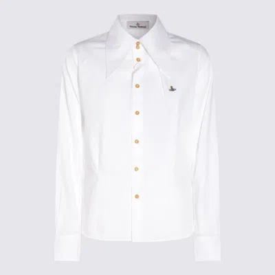 Vivienne Westwood Shirts Light And Natural In White