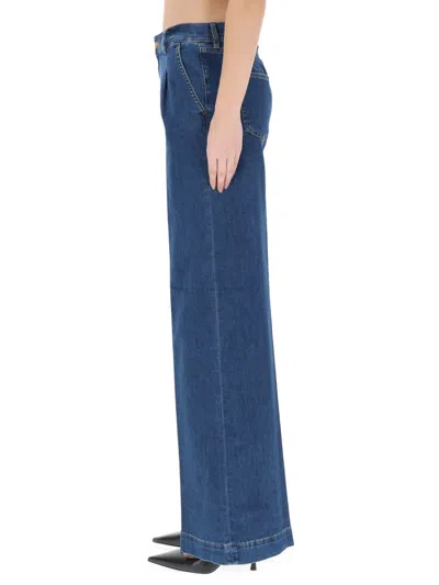 Pt Torino Jeans Poppy In Blue